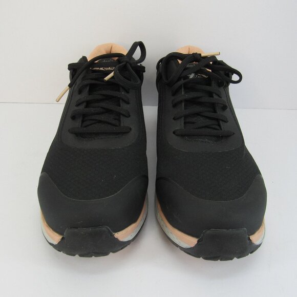 Timberland Pro Anti-Fatigue Technology Steel Toe Women's Black & Peach Size 9 - Picture 1 of 9